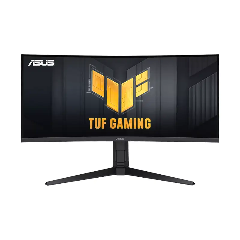 مانیتور گیمینگ 34 اینچ ایسوس مدل ASUS TUF GAMING VG34VQ3B CURVED
