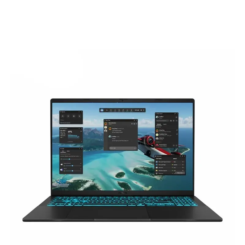 لپ تاپ 16 اینچی ایسوس مدل ASUS GAME ON V3607VH Core 7 240H 16GB 1TBSSD RTX5050