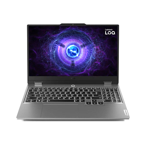 لپ تاپ گیمینگ 15.6 اینچی لنوو مدل LENOVO LOQ i5 13450HX 24GB 512SSD 3050 6GB
