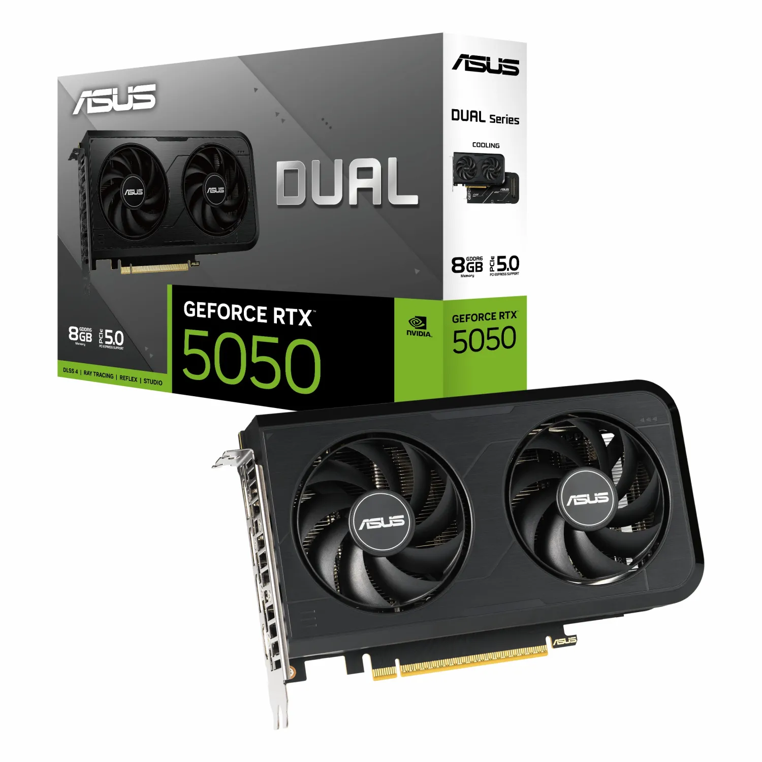 کارت گرافیک ایسوس مدل ASUS Dual RTX 5050 OC 8GB