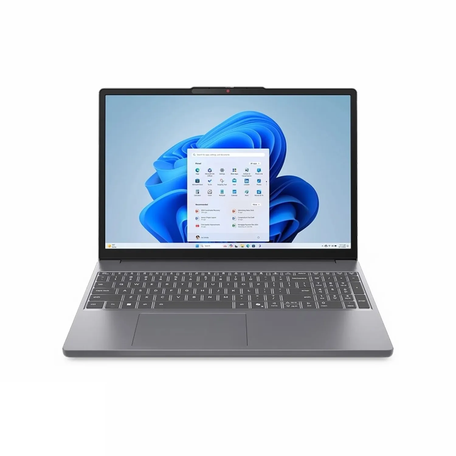 لپ تاپ لنوو 15.3 اینچی مدل LENOVO IdeaPad Slim 3 i7 13620H 16GB 512GB UHD WUXGA