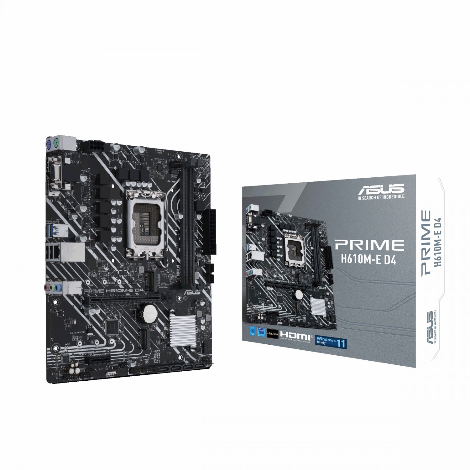 مادربرد ایسوس مدل ASUS Prime H610M-E D4