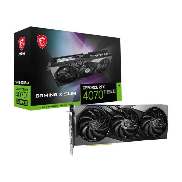 کارت گرافیک MSI RTX 4070Ti Super Gaming X SLIM 16GB