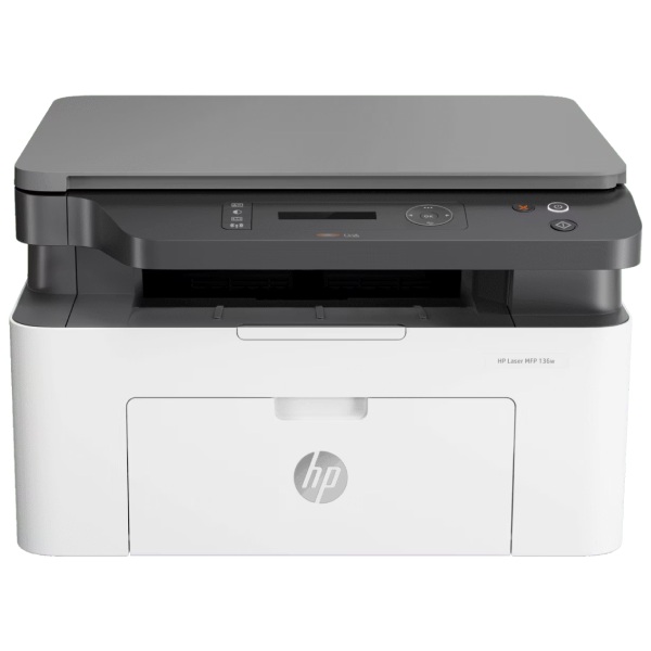 پرینتر چندکاره لیزری اچ پی مدل HP LaserJet MFP 136W