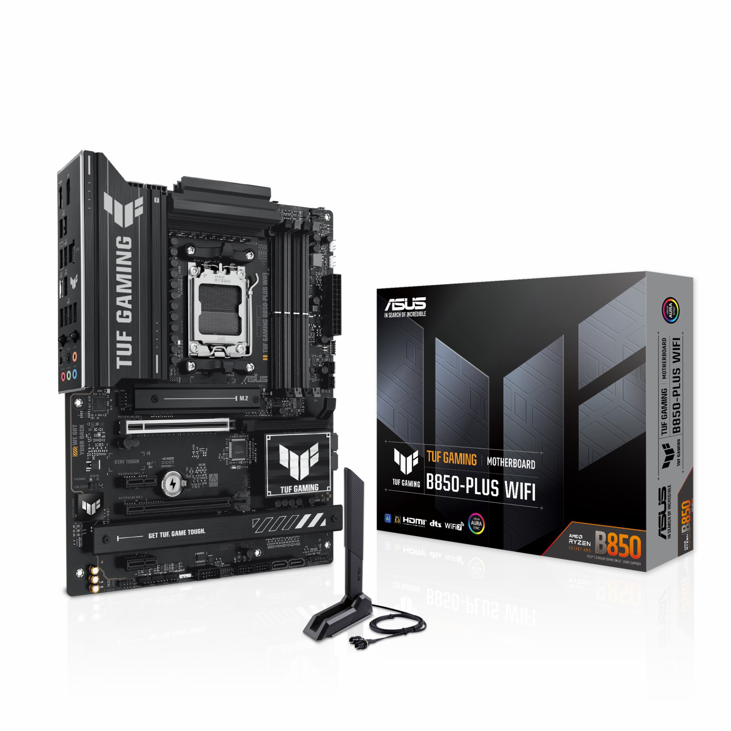 مادربرد ایسوس مدل ASUS TUF GAMING B850-PLUS WIFI
