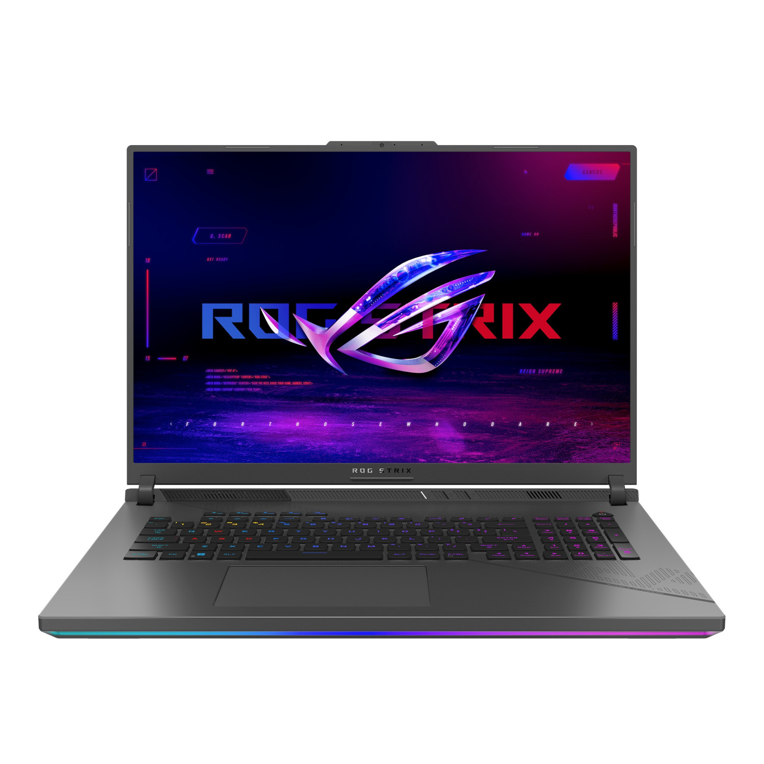 لپ تاپ گیمینگ 18 اینچی ایسوس مدل ASUS ROG Strix ROG G814 G814JIR i9 14900HX 32GB 1TB RTX 4070 8GB