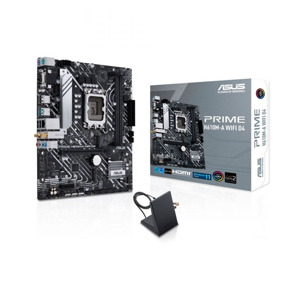 مادربرد ایسوس مدل ASUS PRIME H610M-A WIFI D4