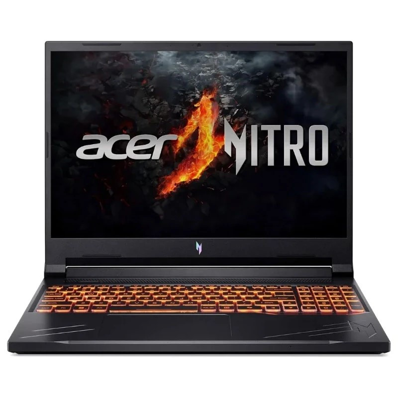 لپ تاپ 16 اینچی ایسر مدل ACER Nitro V16 ANV16-72-933F Core 9 270H 32GB 1TBSSD RTX 5070