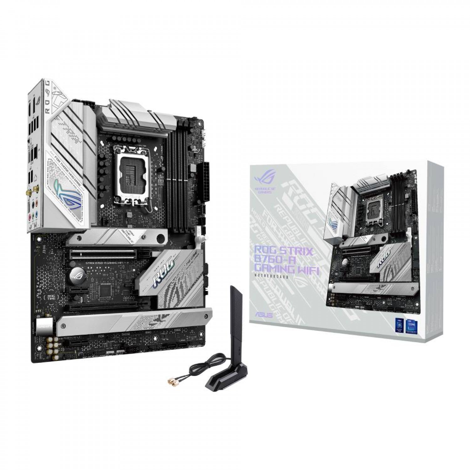 مادربرد ایسوس مدل ASUS ROG STRIX B760-A GAMING WIFI
