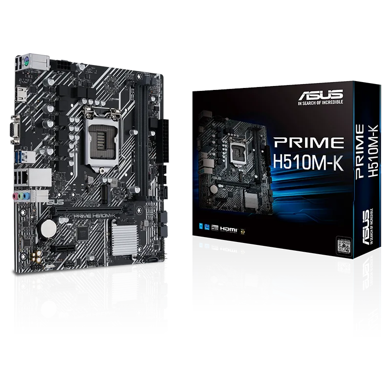 مادربرد ایسوس مدل ASUS PRIME H510M-K D4