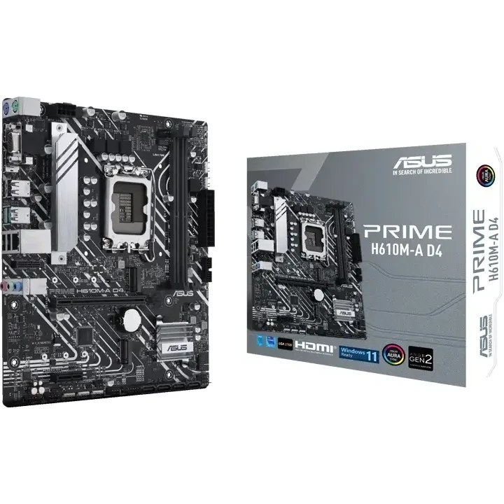 مادربرد ایسوس مدل ASUS PRIME H610M-A D4