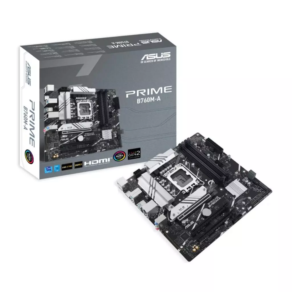 مادربرد ایسوس ASUS PRIME B760M-A D5