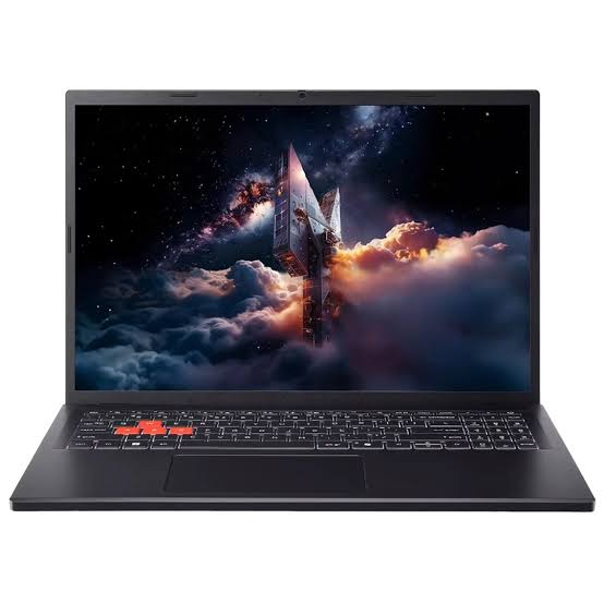 لپ تاپ 16 اینچی ایسر مدل ACER Nitro Lite NL16-71G-578S i5 13420H 16GB 512SSD RTX 3050