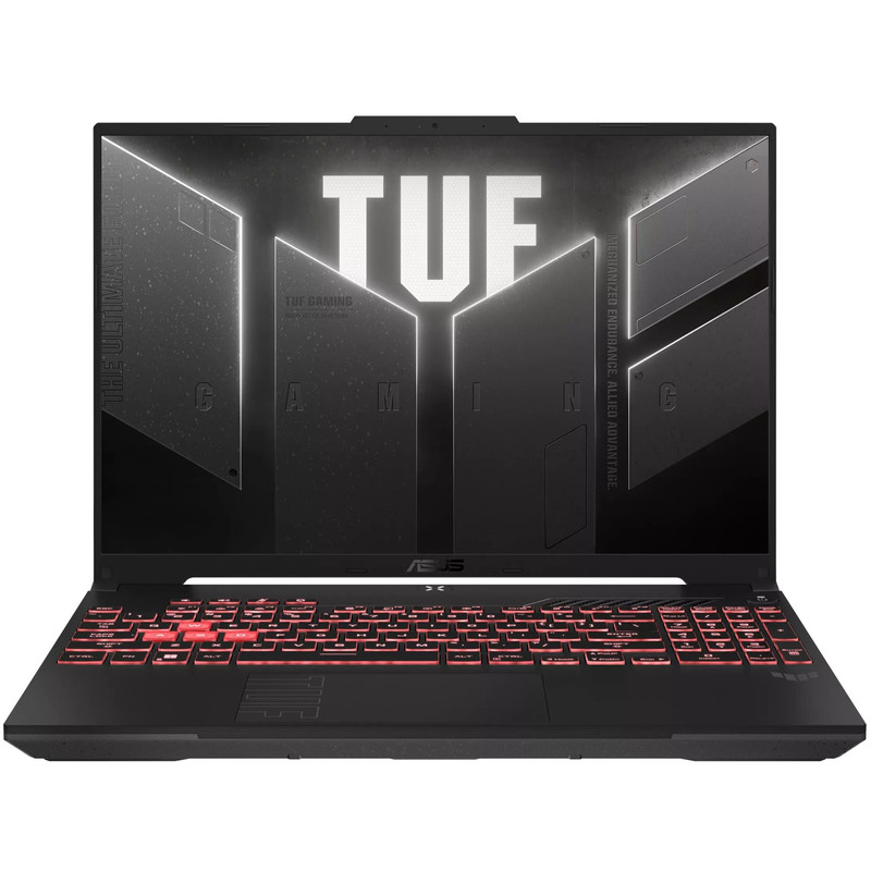 لپ تاپ گیمینگ 16 اینچی ایسوس مدل ASUS TUF Gaming FA607NUQ R7 170 16GB 512SSD RTX 4050 6GB