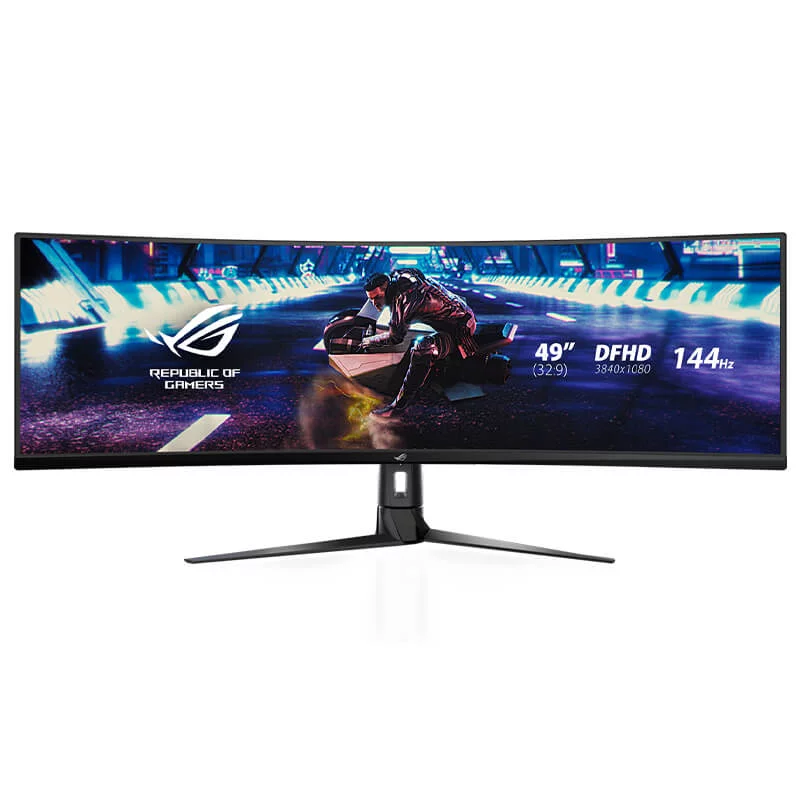 مانیتور گیمینگ 49 اینچ ایسوس مدل ASUS ROG Strix XG49VQ